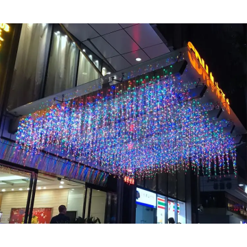 مشروع إضاءة ضوء الثلج LED